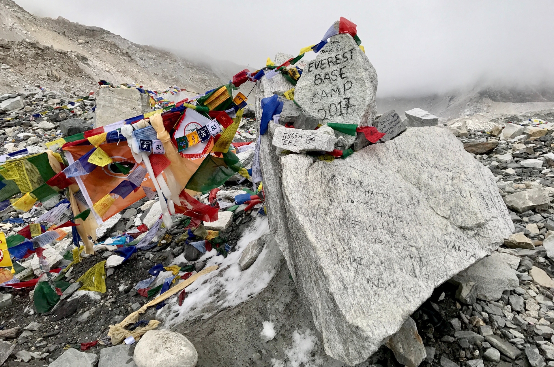 Campo Base del Everest 